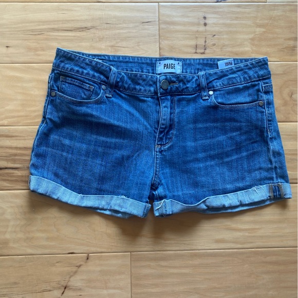 Paige Denim Jimmy Jimmy Short, size 30 - Picture 2 of 5